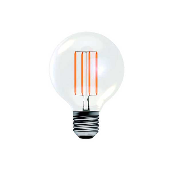 60137 - LED 4W Dimmable Clear Filament Globe - ES - 2700K